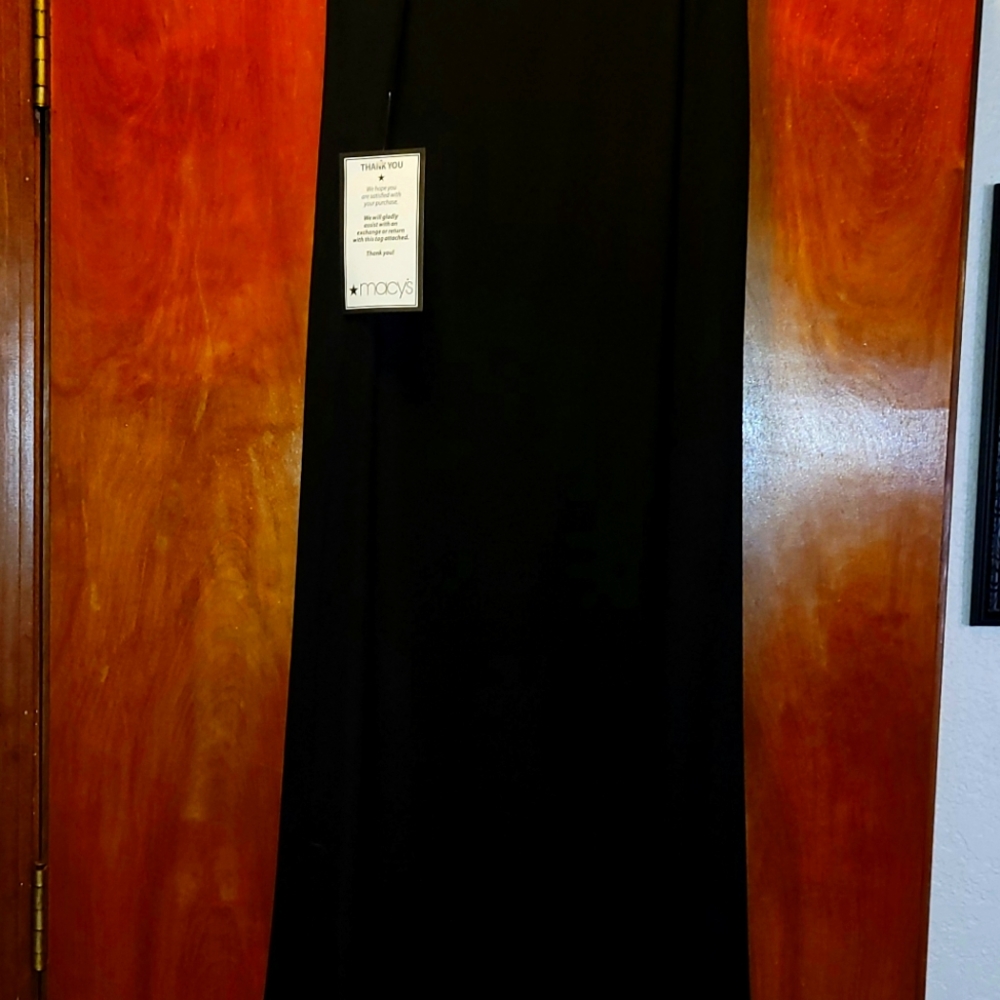 MSK Black Evening Skirt - XL